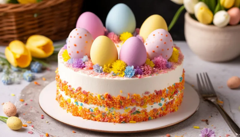 Пасхальные куличи 2025: от семейных рецептов до фисташковых трендов «Инфобокс»