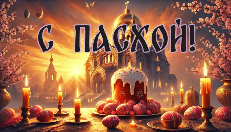 картинок и открыток с Пасхой