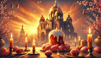 картинок и открыток с Пасхой