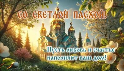 картинок и открыток с Пасхой