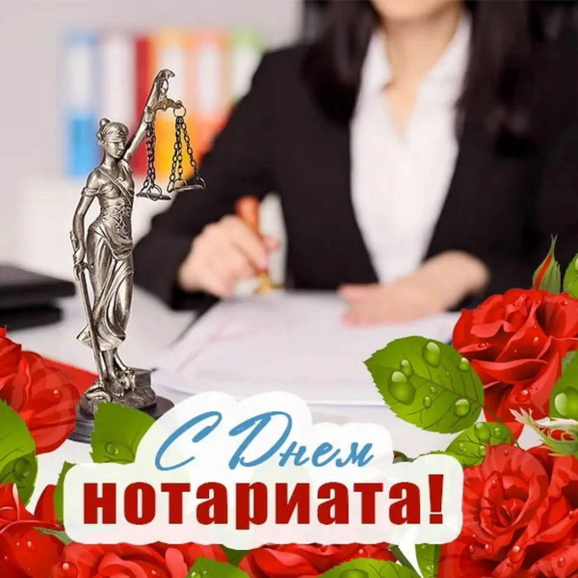 Картинки и открытки. День нотариата 2025: картинки и открытки с поздравлениями изображение №11