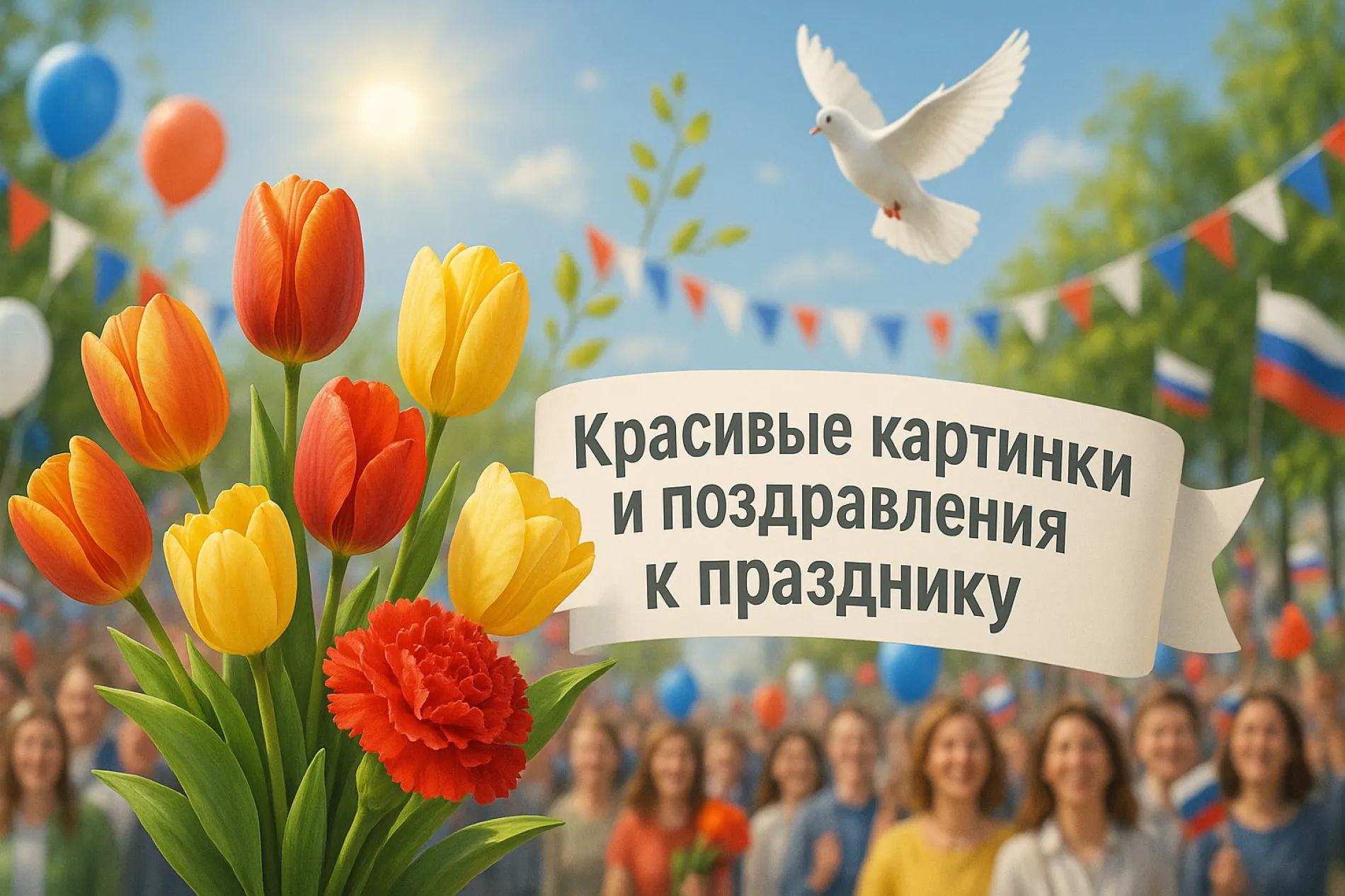Картинки и открытки. 15+ картинок с 1 Мая: красивые, душевные и трогательные изображение №2