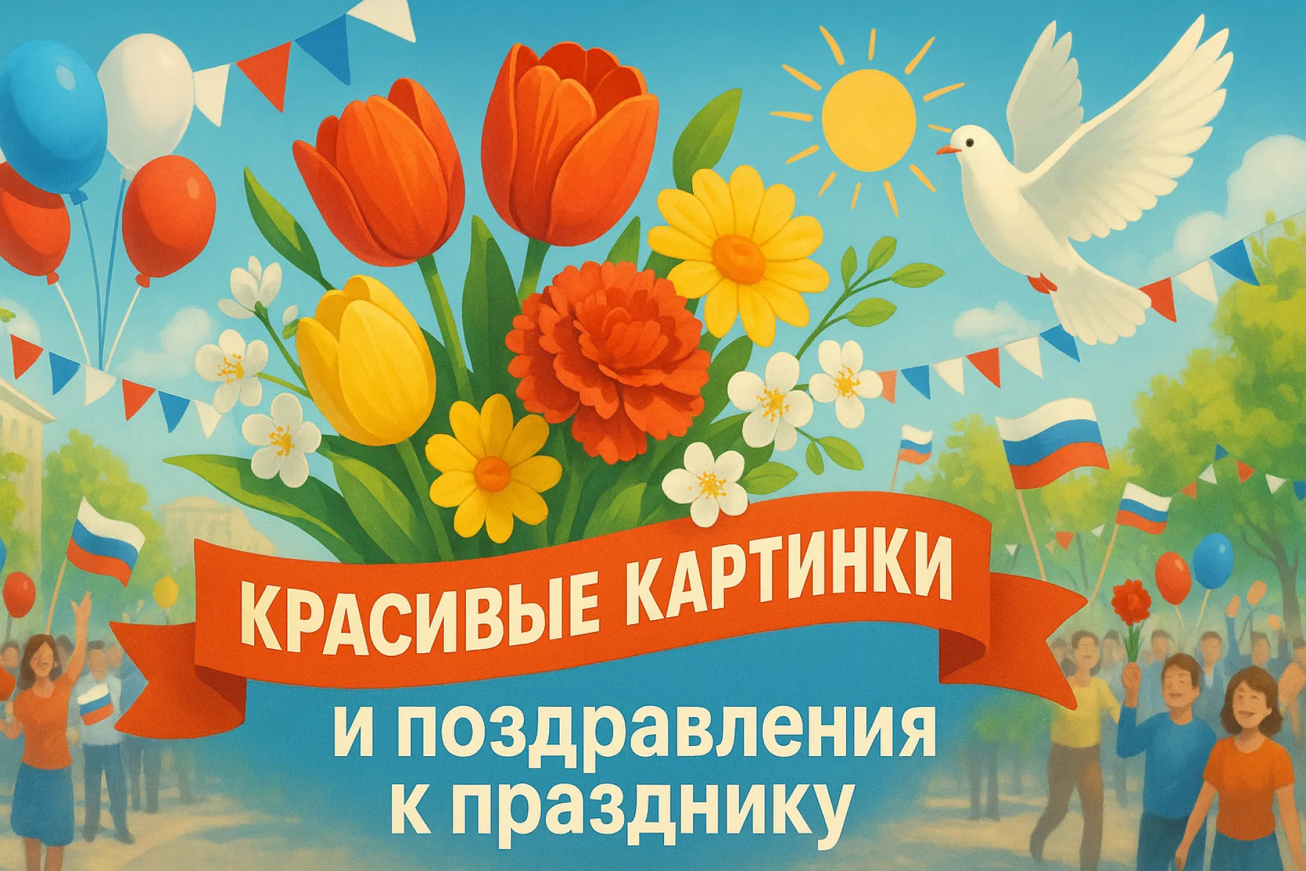 Картинки и открытки. 15+ картинок с 1 Мая: красивые, душевные и трогательные изображение №3