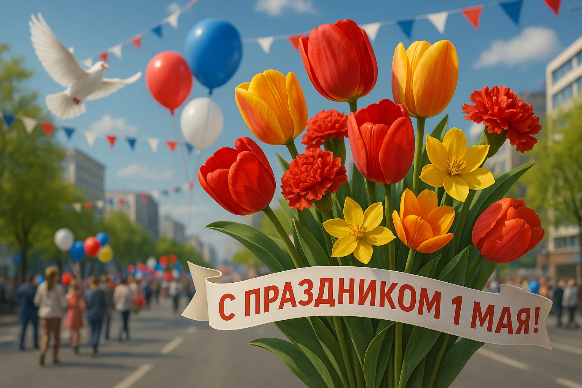 Картинки и открытки. 15+ картинок с 1 Мая: красивые, душевные и трогательные изображение №16