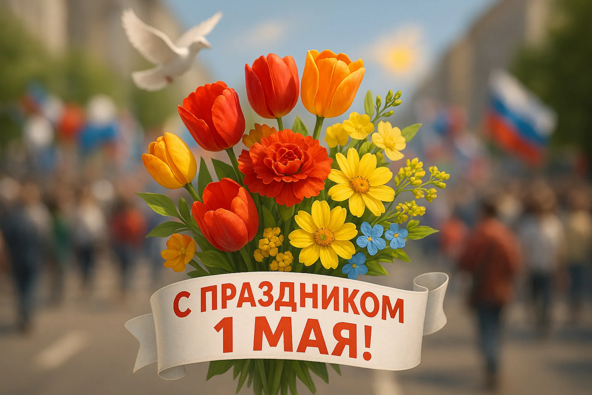 Красивые и душевные поздравления с 1 Мая: лучшие пожелания для родных, друзей и коллег «Инфобокс»