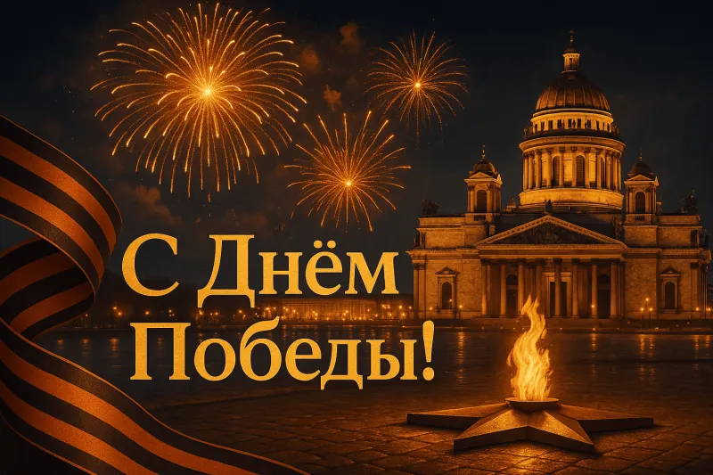 10+ красивых и оригинальных картинок и открыток к 9 Мая «Инфобокс»