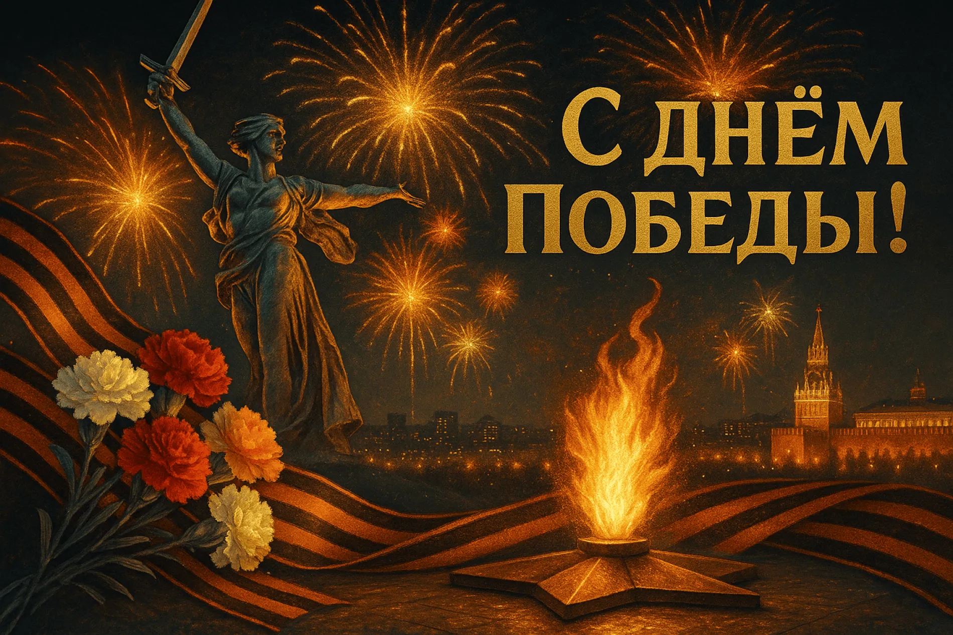 Картинки и открытки. 10+ красивых и оригинальных картинок и открыток к 9 Мая изображение №3