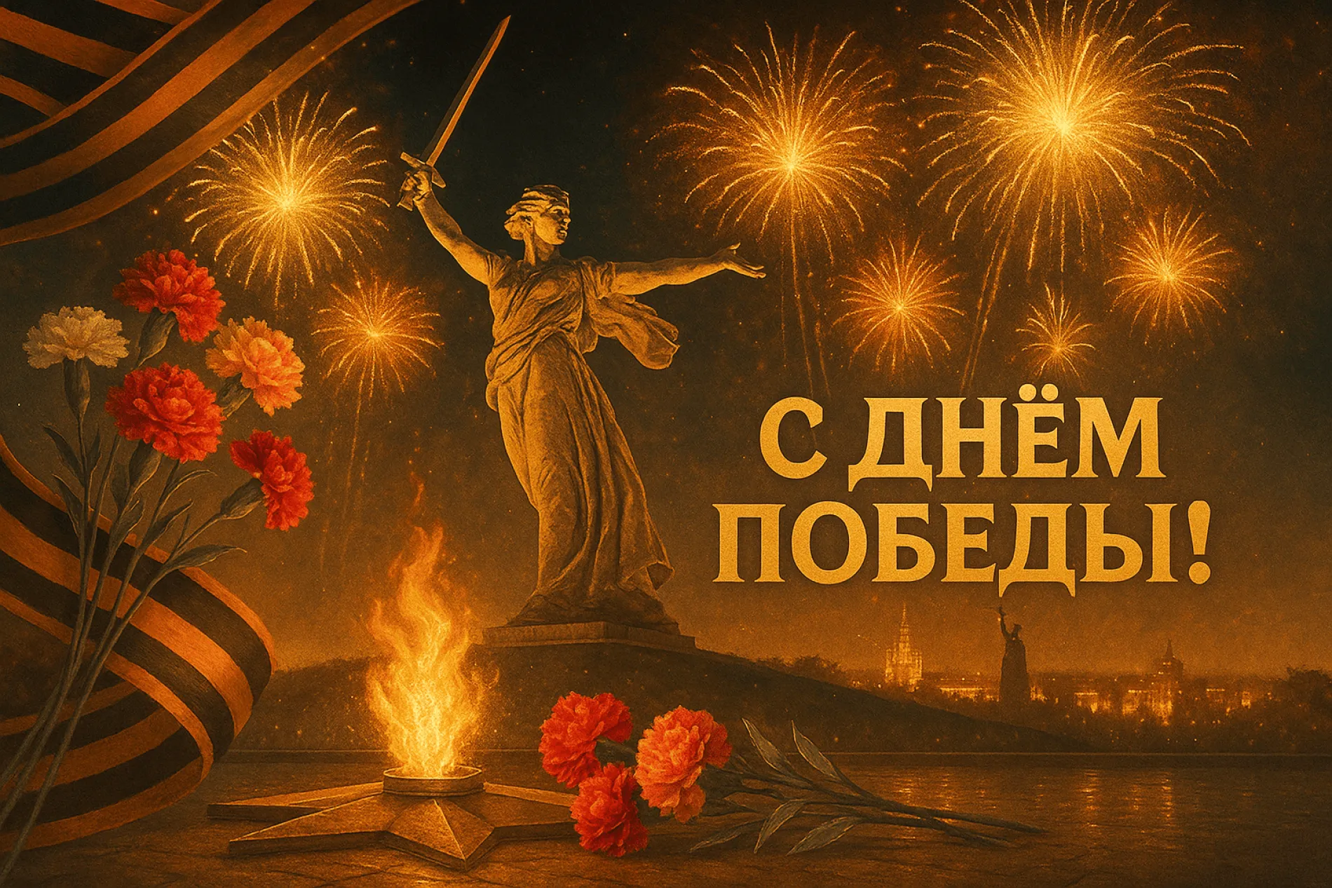 Картинки и открытки. 10+ красивых и оригинальных картинок и открыток к 9 Мая изображение №4