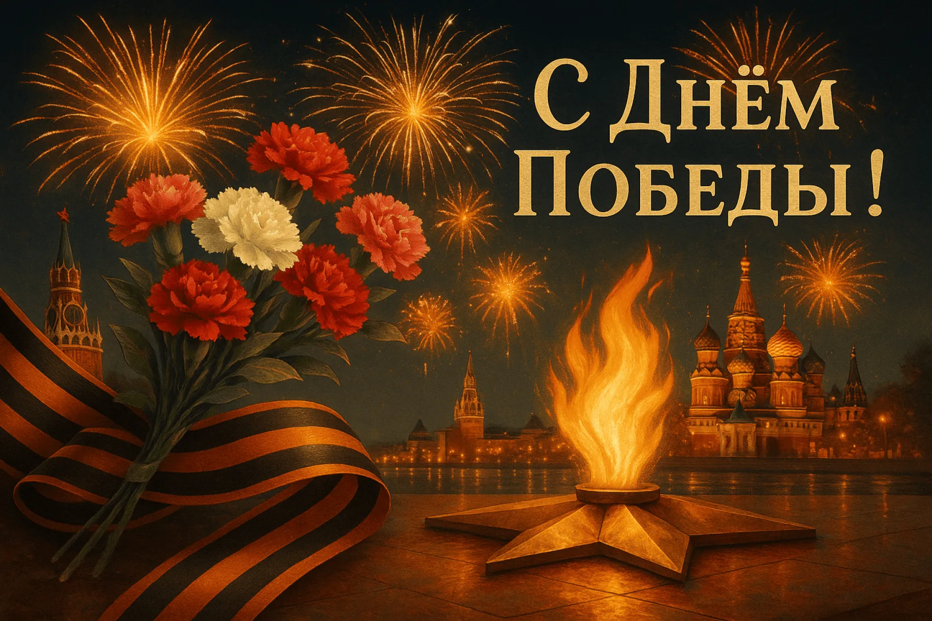 Картинки и открытки. 10+ красивых и оригинальных картинок и открыток к 9 Мая изображение №6