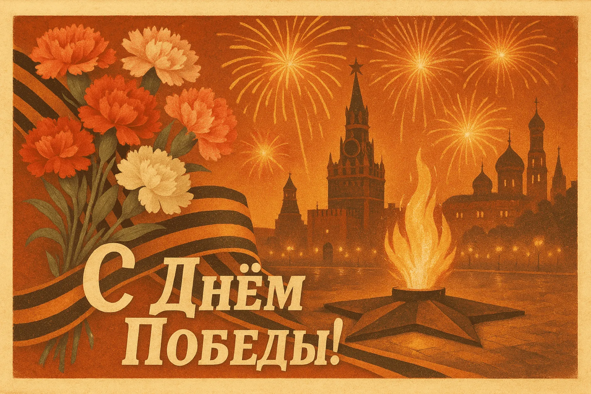 Картинки и открытки. 10+ красивых и оригинальных картинок и открыток к 9 Мая изображение №7