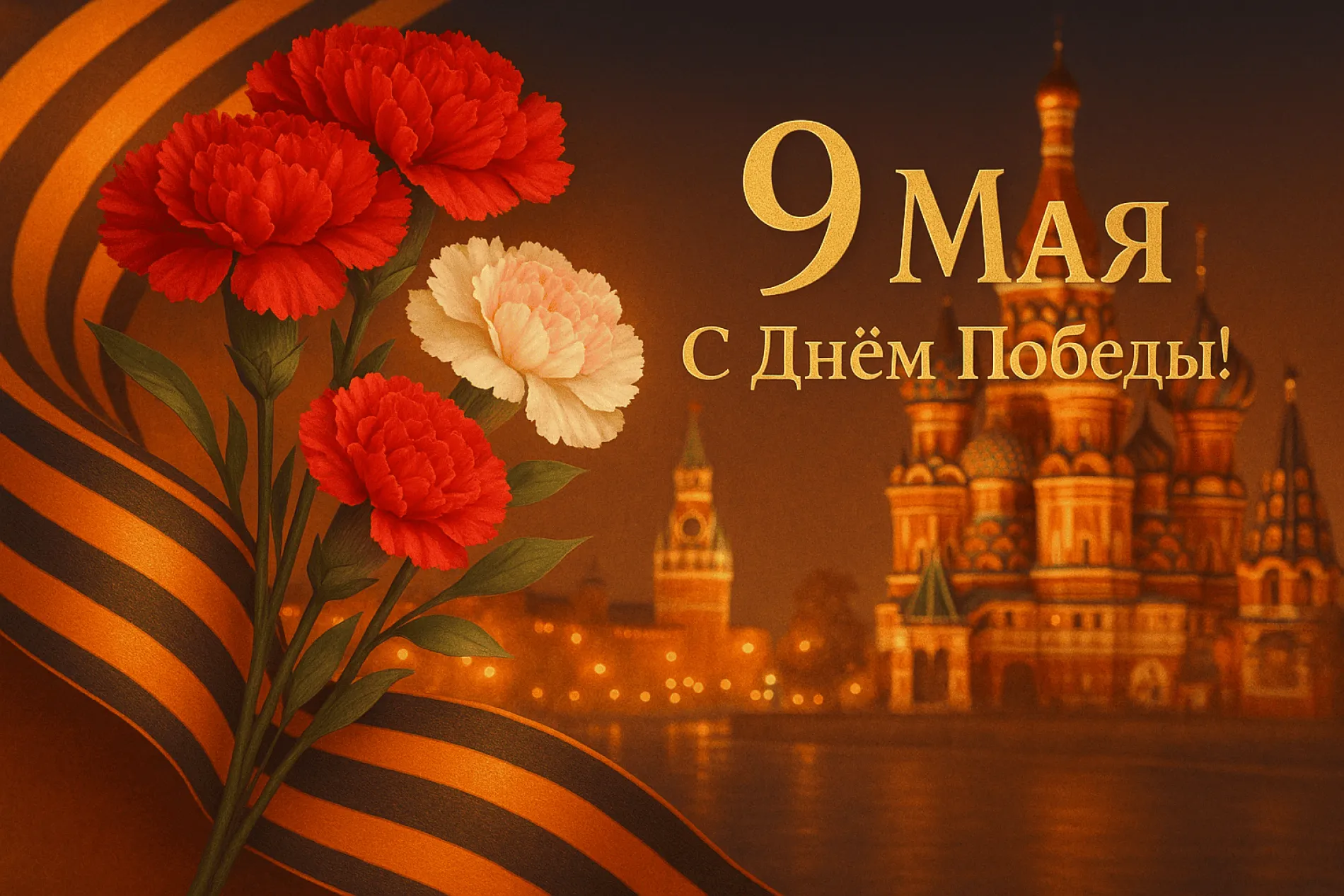 Картинки и открытки. 10+ красивых и оригинальных картинок и открыток к 9 Мая изображение №9