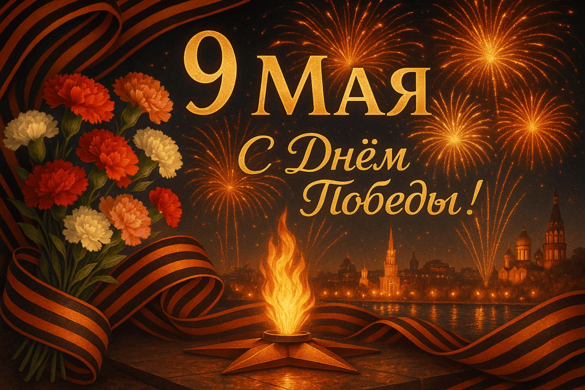 Картинки и открытки. 10+ красивых и оригинальных картинок и открыток к 9 Мая изображение №10