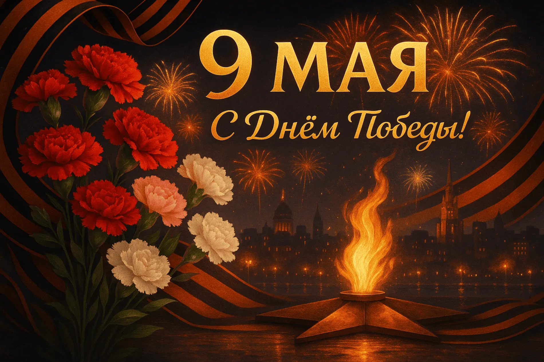 Картинки и открытки. 10+ красивых и оригинальных картинок и открыток к 9 Мая изображение №11