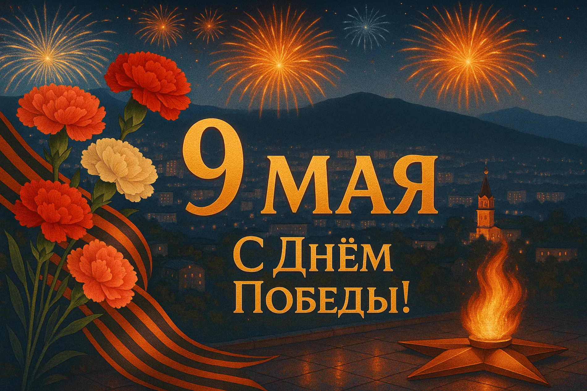 Картинки и открытки. 10+ красивых и оригинальных картинок и открыток к 9 Мая изображение №12