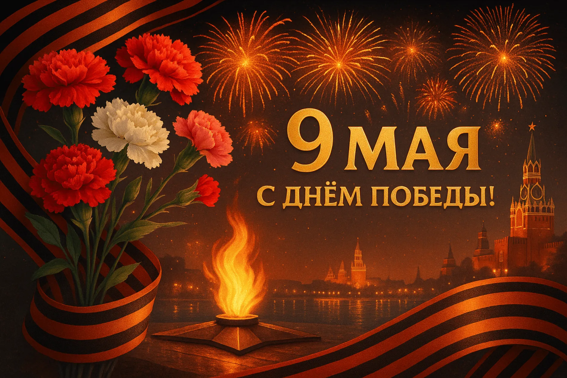 Картинки и открытки. 10+ красивых и оригинальных картинок и открыток к 9 Мая изображение №13
