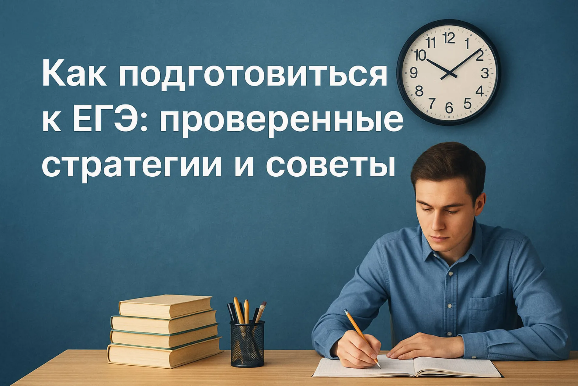 Как подготовиться к ЕГЭ: проверенные стратегии и советы