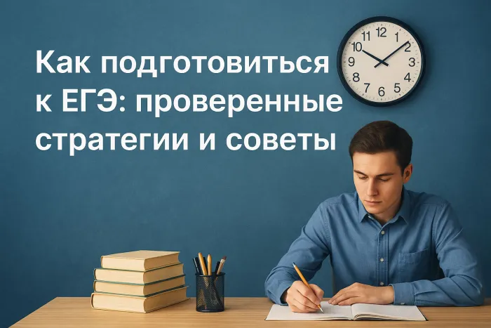 Как подготовиться к ЕГЭ: проверенные стратегии и советы