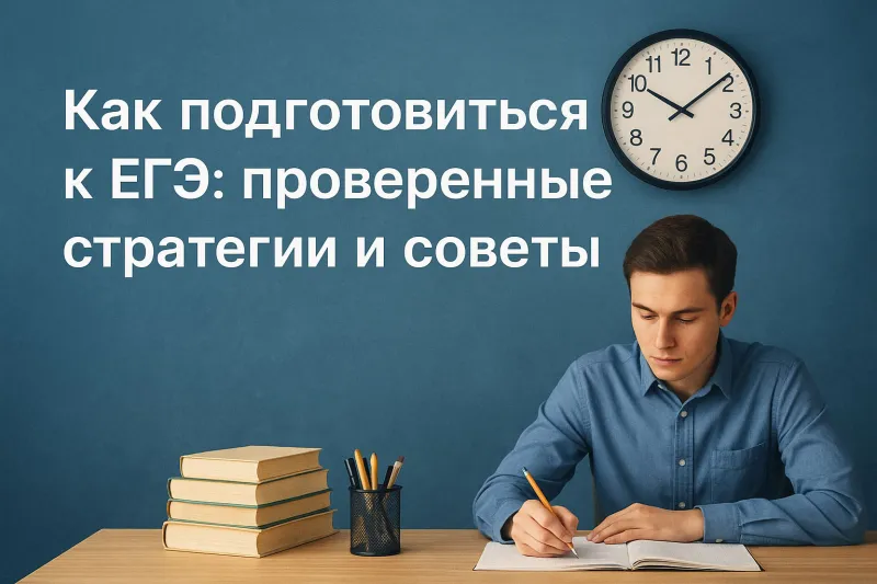 Как подготовиться к ЕГЭ: проверенные стратегии и советы