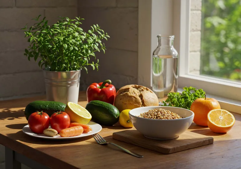 Влияние питания на здоровье: как еда формирует наш организм и самочувствие