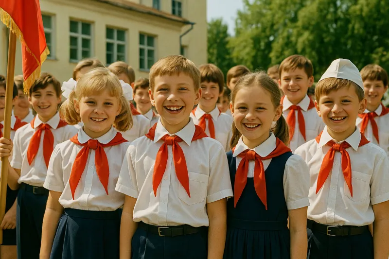 День пионерии 2025: как жив легендарный праздник и почему он снова на слуху