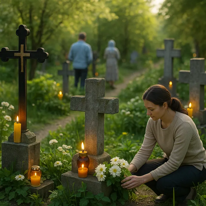 Троицкая родительская суббота 2025