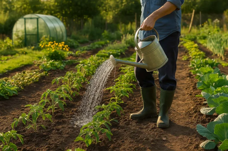 Лунный календарь садовода и огородника на июнь 2025