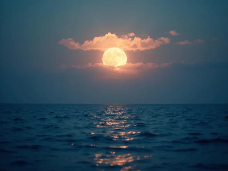 Когда полнолуние в июне 2025: Клубничная Луна на летнем небе