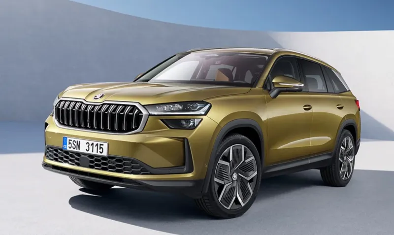 Skoda Kodiaq второго поколения добралась до России — но ценник кусается «Инфобокс»