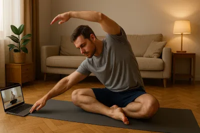 Как я начал заниматься спортом