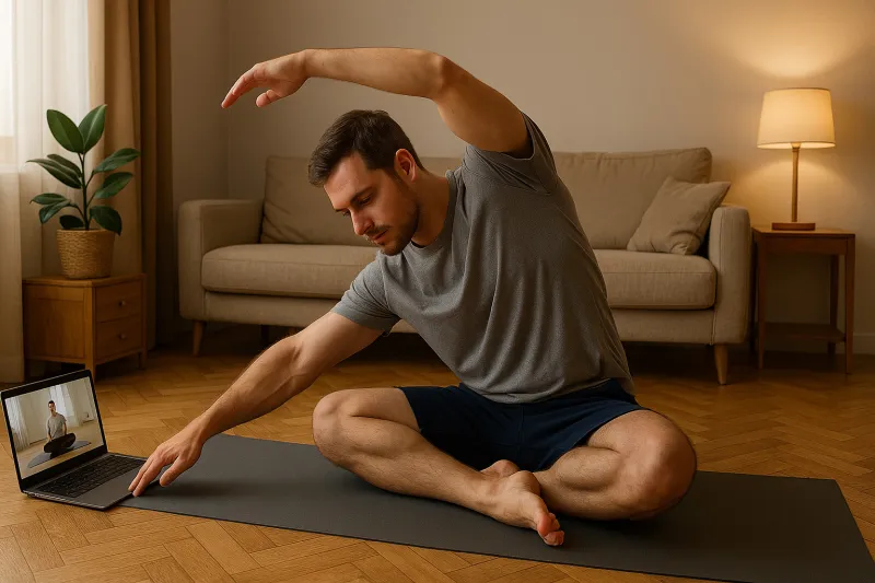 Как я начал заниматься спортом