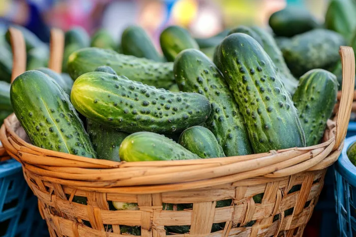 Малосольные огурцы