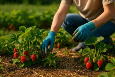 Хочешь ведра клубники