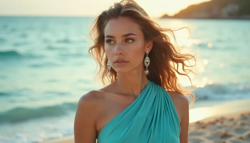 Летний выпускной образ