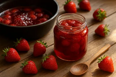 Клубничное варенье за 5 минут