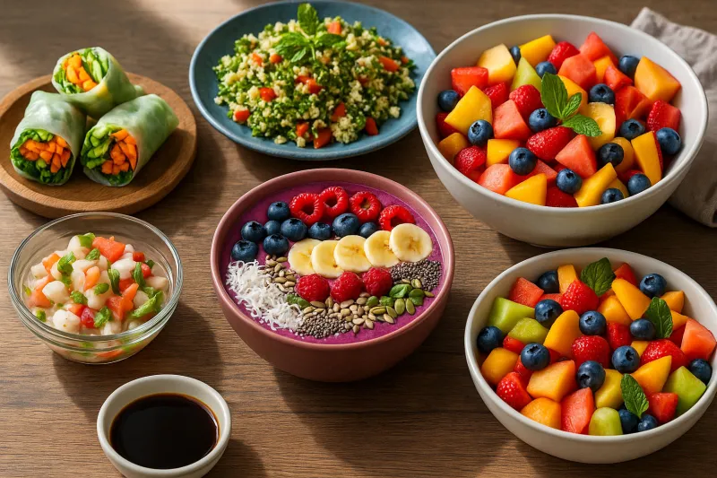 Что приготовить в жару вместо окрошки: 10 летних блюд