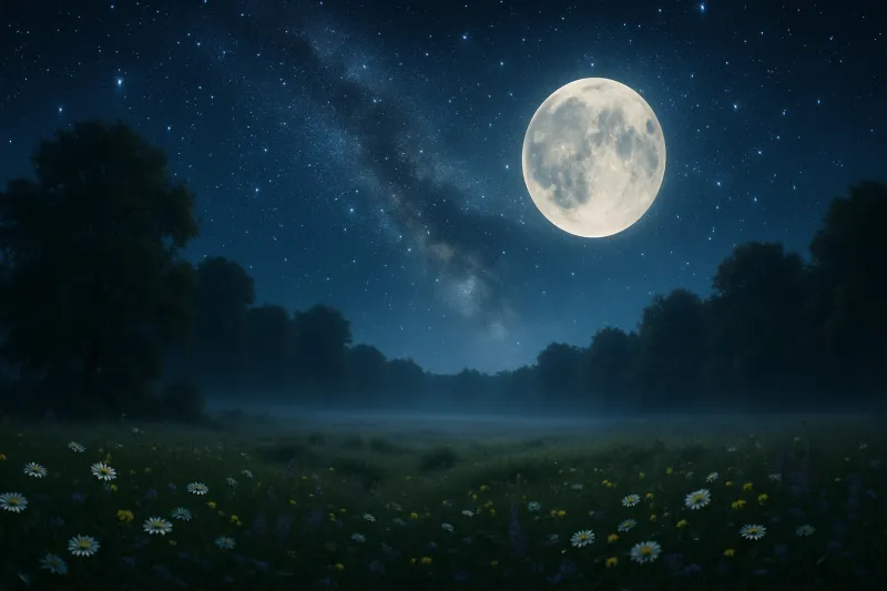 Лунный календарь на июль 2025