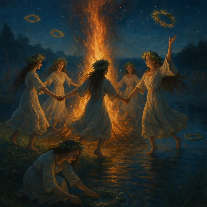 Когда Иван Купала в 2025 году: история, обычаи и самые важные приметы «Инфобокс»