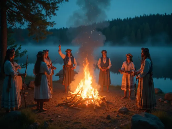 Все о церковных праздниках. Когда Иван Купала в 2025 году: история, обычаи и самые важные приметы изображение №1