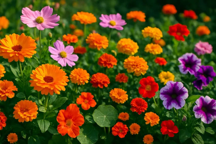 Какие цветы можно посадить