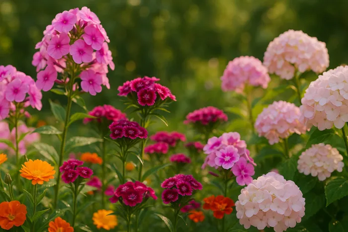 Какие цветы можно посадить