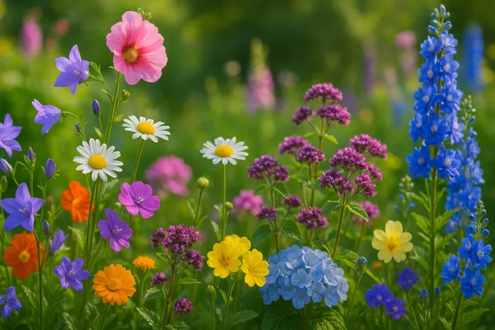 Какие цветы можно посадить