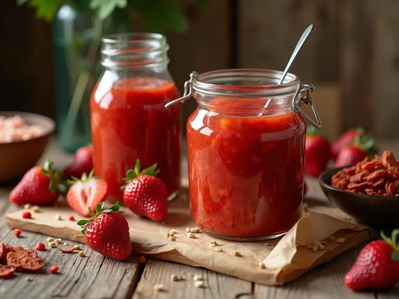 Заготовки из клубники на зиму