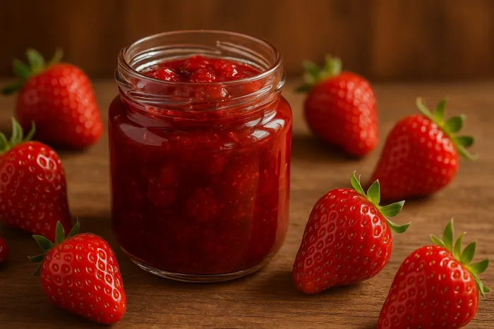 Варенье из клубники