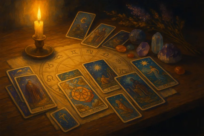 Таро-прогноз на июль