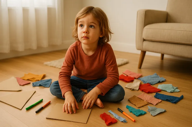 Что сказать ребёнку, которому скучно