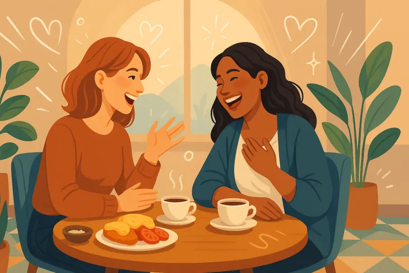 Делаете ли вы комплименты правильно? Проверим без стереотипов! — Тест «Инфобокс»