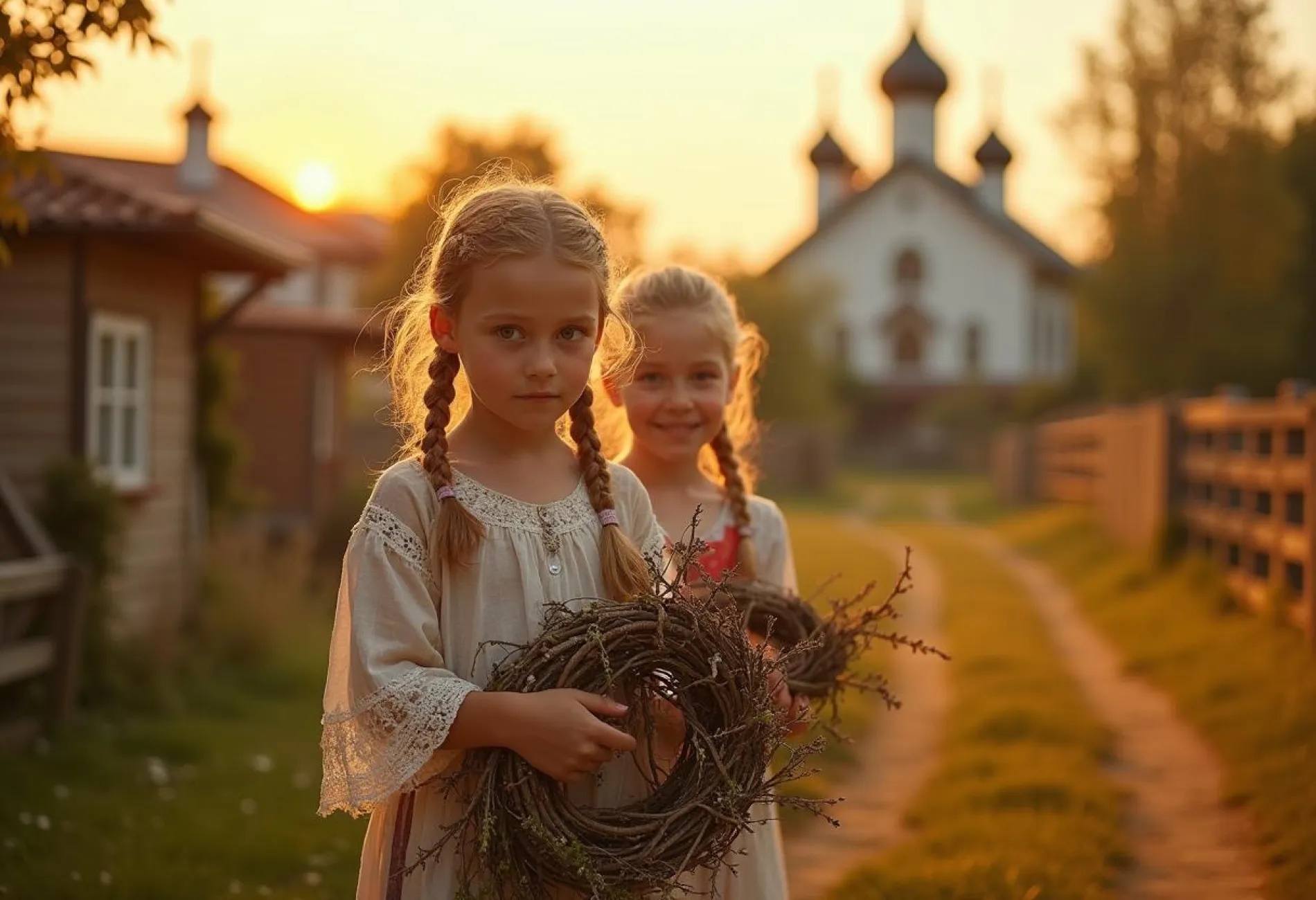 Троица — праздник зелени и природы