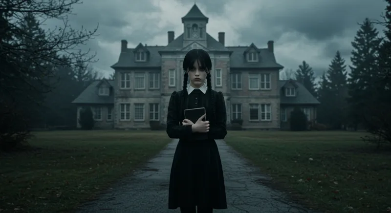 Уэнсдей 2 сезон