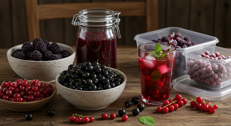 Что приготовить из смородины: 3 простых рецепта на август