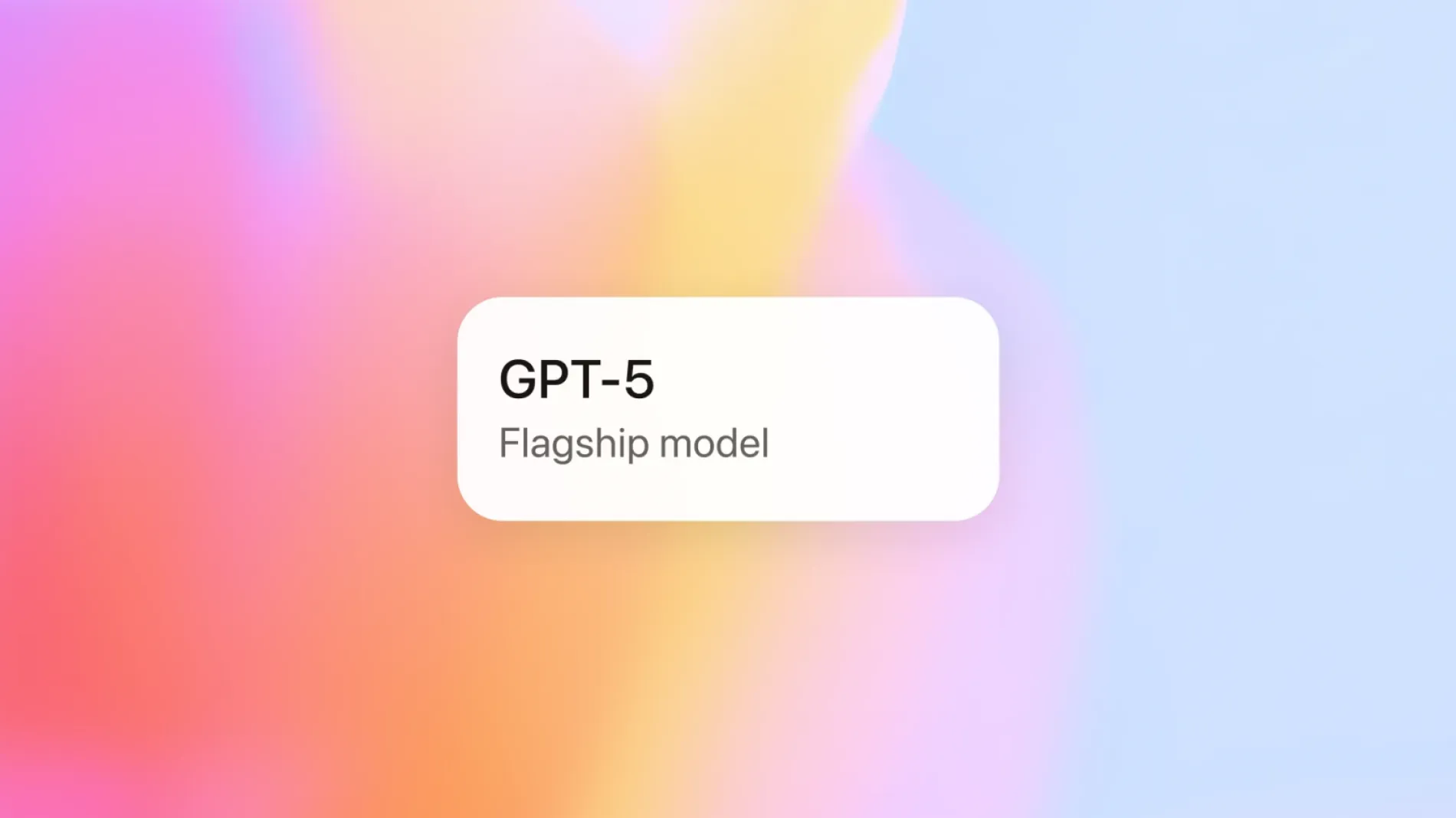 GPT-5 от OpenAI: как новая модель меняет всё, что мы знали об ИИ «Инфобокс»